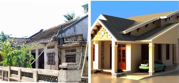 Cải tạo nhà cấp 4