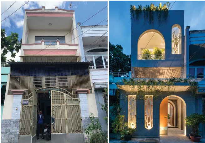 Cải tạo - Sửa chữa nhà ống