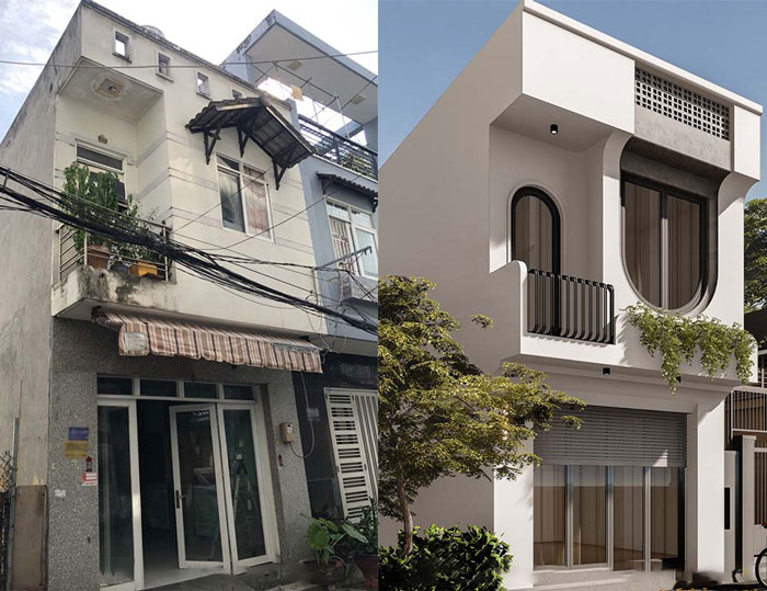 Cải tạo nhà phố