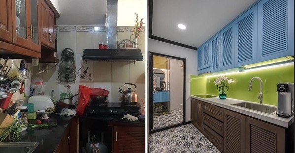 Cải tạo sửa chữa nhà tập thể cũ